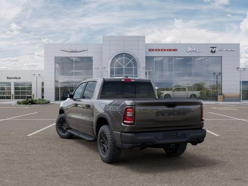 Granite Crystal Metallic Clearcoat 2026 RAM 1500 Rebel