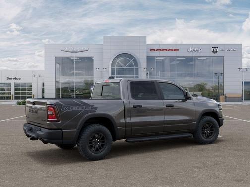 Granite Crystal Metallic Clearcoat 2026 RAM 1500 Rebel