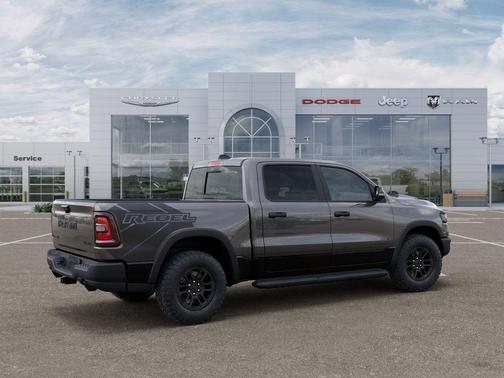Granite Crystal Clearcoat Metallic 2026 RAM 1500 Rebel