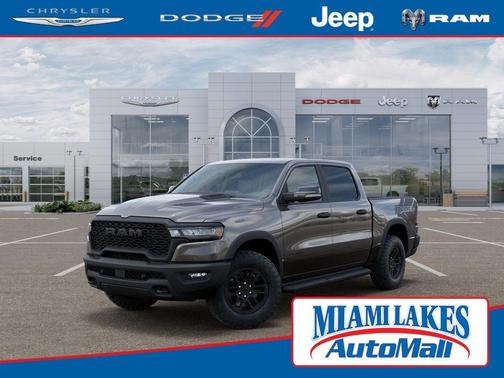 Granite Crystal Clearcoat Metallic 2026 RAM 1500 Rebel