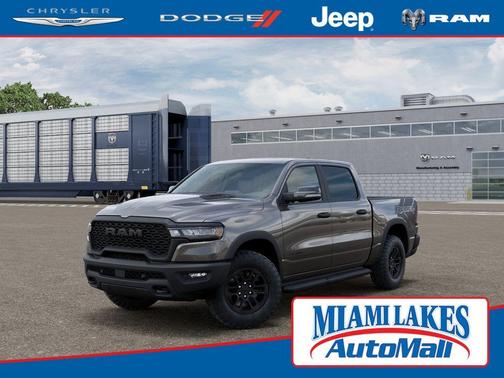Granite Crystal Clearcoat Metallic 2026 RAM 1500 Rebel