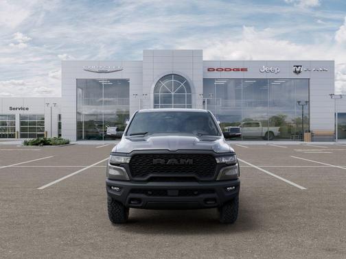 Granite Crystal Clearcoat Metallic 2026 RAM 1500 Rebel