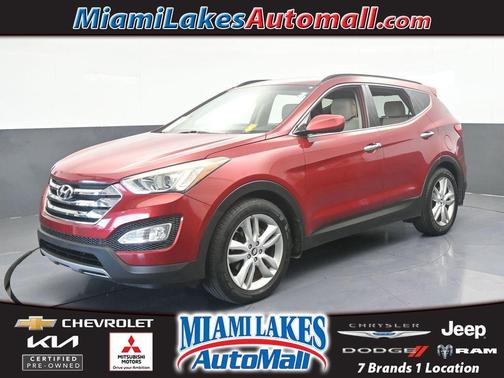 2013 Hyundai SANTA FE 2.0T Sport
