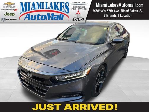 2019 Honda Accord Sport