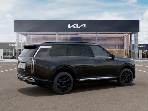 Ebony Black 2027 Kia Telluride SX