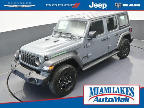 2025 Jeep Wrangler Sport
