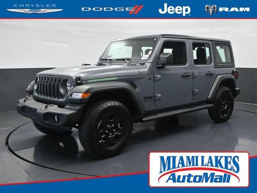 2025 Jeep Wrangler Sport