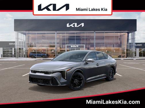 2025 Kia K4 GT-Line Turbo