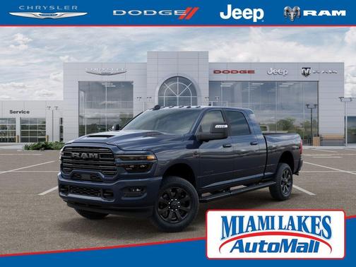 Blue Metallic 2026 RAM 2500 Laramie