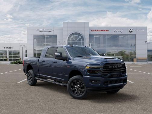 Blue Metallic 2026 RAM 2500 Laramie