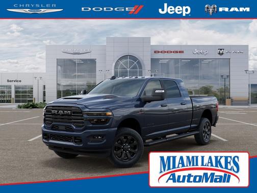 Forged Blue Metallic 2026 RAM 2500 Laramie
