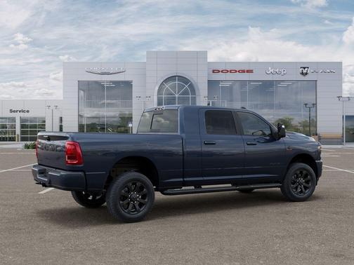 Blue Metallic 2026 RAM 2500 Laramie