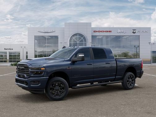 Forged Blue Metallic 2026 RAM 2500 Laramie