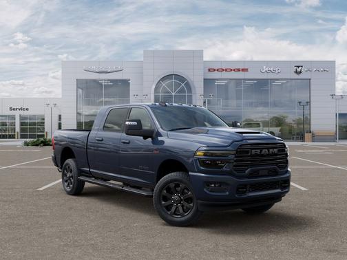 Forged Blue Metallic 2026 RAM 2500 Laramie