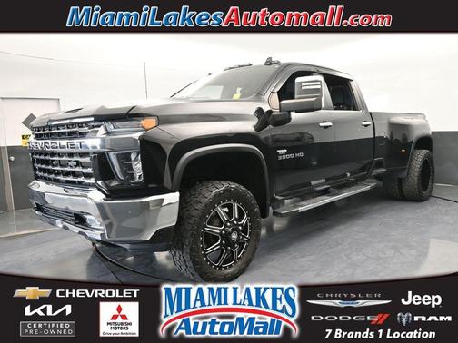 2021 Chevrolet Silverado 3500 LTZ