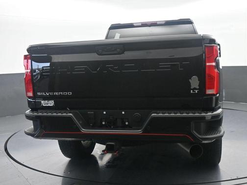 Black 2025 Chevrolet Silverado 2500 LT