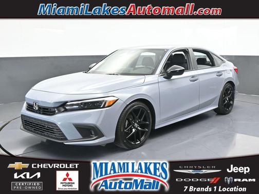 2024 Honda Civic Sport