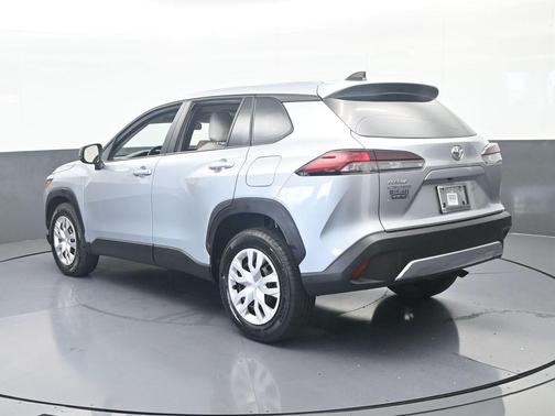 Silver 2026 Toyota Corolla Cross L
