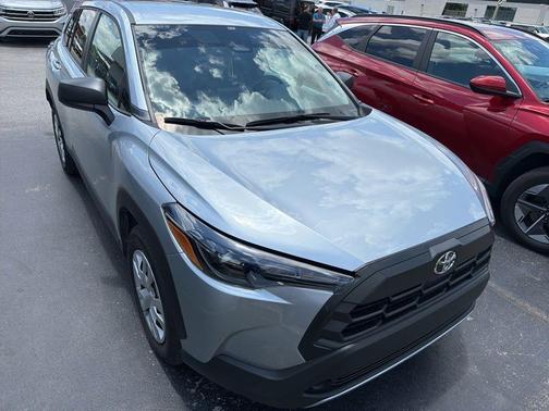 Silver 2026 Toyota Corolla Cross L
