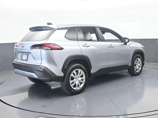Silver 2026 Toyota Corolla Cross L