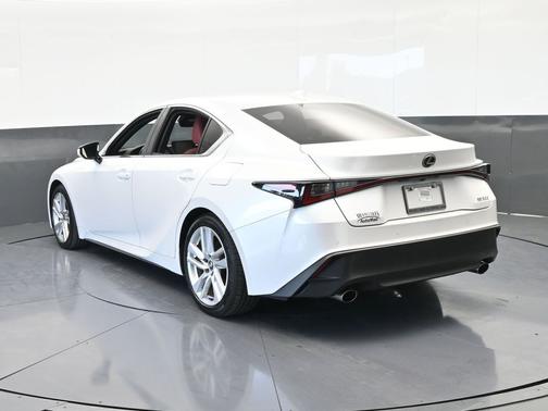 White Pearl 2024 Lexus IS 300 300