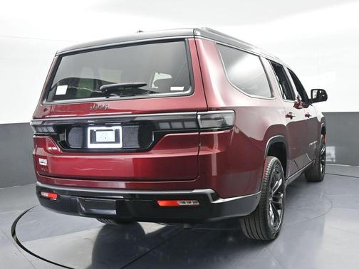 Velvet Red Pearlcoat 2026 Jeep Grand Wagoneer L Summit