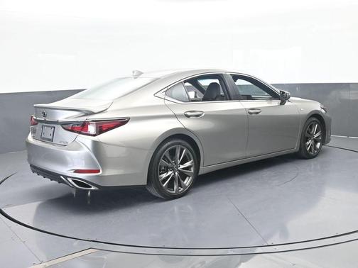 Silver 2019 Lexus ES 350 F Sport