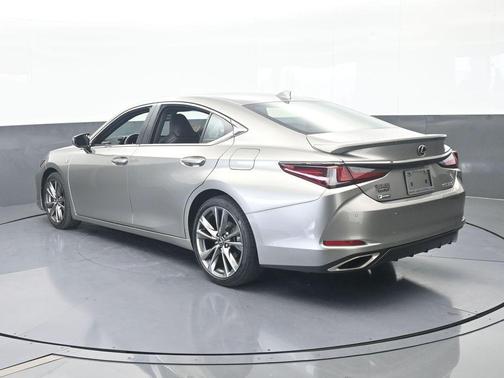 Silver 2019 Lexus ES 350 F Sport