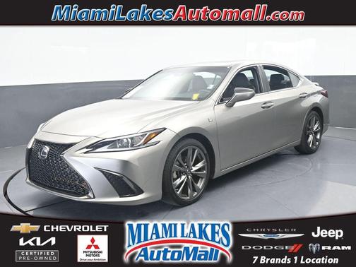 Silver 2019 Lexus ES 350 F Sport
