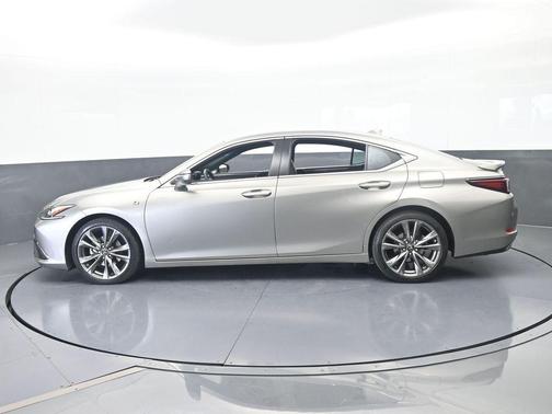 Silver 2019 Lexus ES 350 F Sport