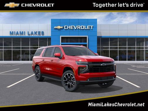 2026 Chevrolet Suburban RST