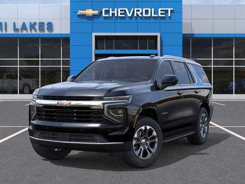 Black 2026 Chevrolet Tahoe LS