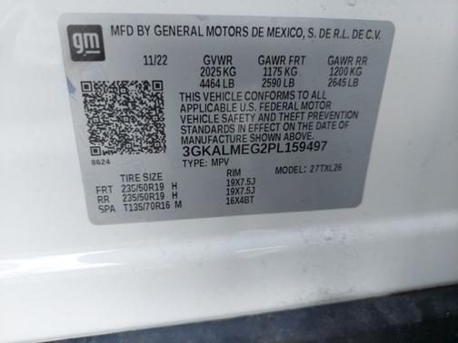 Summit White 2023 GMC Terrain SLE