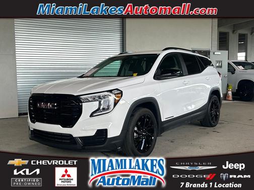 Summit White 2023 GMC Terrain SLE