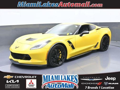 2019 Chevrolet Corvette Grand Sport