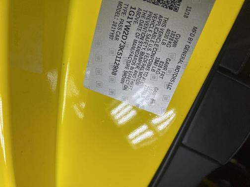 2019 Chevrolet Corvette Grand Sport