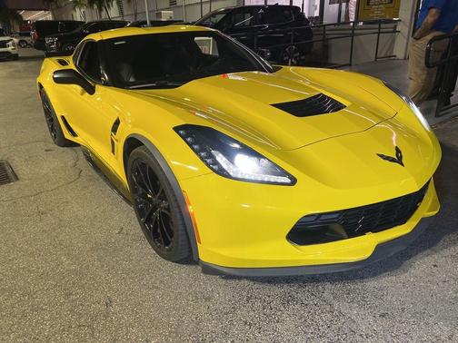 2019 Chevrolet Corvette Grand Sport