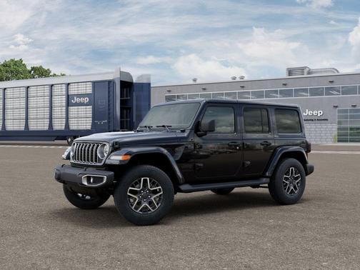 Black Clearcoat 2026 Jeep Wrangler Sahara