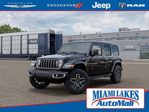 Black Clearcoat 2026 Jeep Wrangler Sahara
