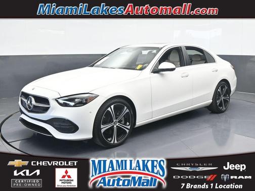 2024 Mercedes-Benz C-Class C 300