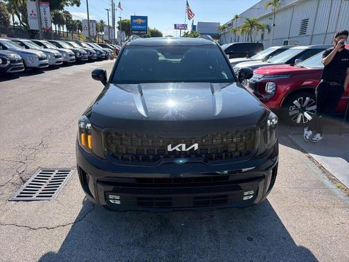 Ebony Black 2024 Kia Telluride SX X-Pro