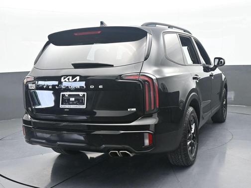 Ebony Black 2024 Kia Telluride SX X-Pro