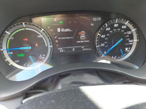 Magnetic Gray Metallic 2021 Toyota Highlander Hybrid XLE