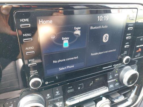 Magnetic Gray Metallic 2021 Toyota Highlander Hybrid XLE