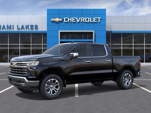 Black 2026 Chevrolet Silverado 1500 LTZ