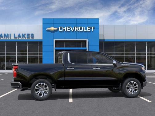 Black 2026 Chevrolet Silverado 1500 LTZ