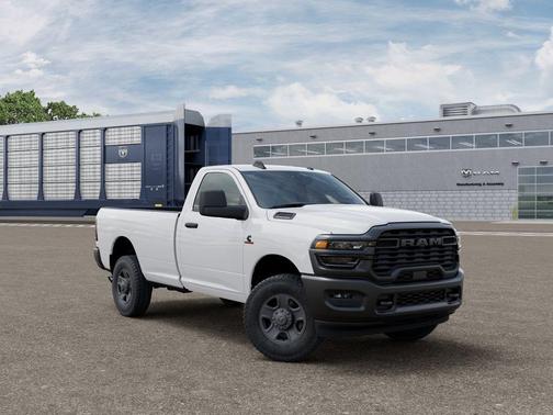 Bright White Clearcoat 2026 RAM 3500 Tradesman
