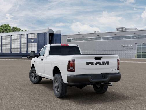 Bright White Clearcoat 2026 RAM 3500 Tradesman