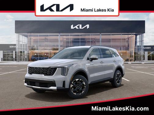 Wolf Gray 2026 Kia Sorento S