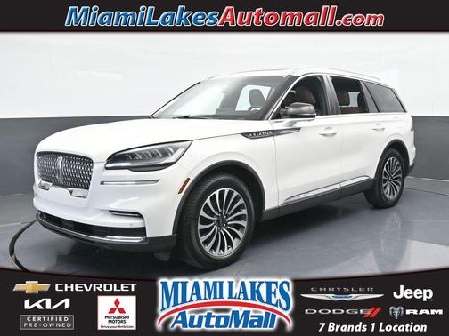 2023 Lincoln Aviator Reserve RWD